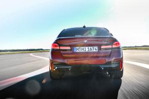 BMW M5 Competition 2020 года  (WW)